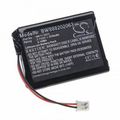 Baterija za Sony PS3 prenosno tipkovnico, 570 mAh