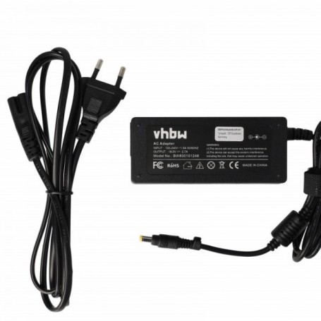 Polnilec AC Adapter za HP Compaq 6710b 6715b 6715s 6910p 8510p nc6400 nx6110 nx7300 nx7400 /18.5V, 2.7A, 4.8 x 1.7mm