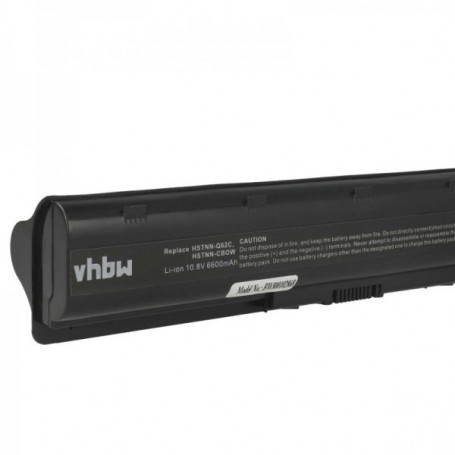 Baterija za HP 593553-001, 586007-541, 586006-361, 586006-321 - 6600 mAh 10.8 V Li-Ion