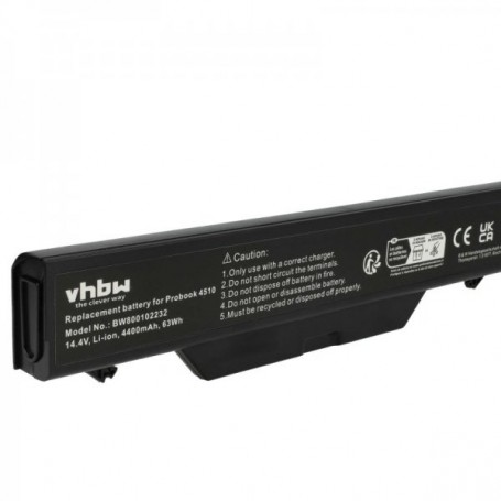 Baterija za HP Probook 4510 4510s 4515s 4710s 4720s / 14.4V 4400mAh