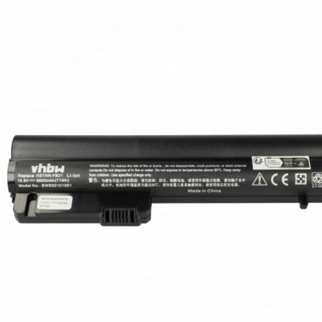 Baterija za HP Compaq 2510p nc2400 2530p 2540p / 11,1V 6600mAh