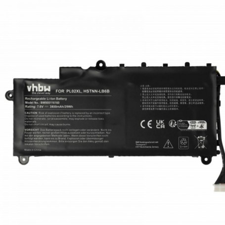 Baterija za HP Pavilion x360 11-N HP x360 310 G1 / 7,6V 3800mAh