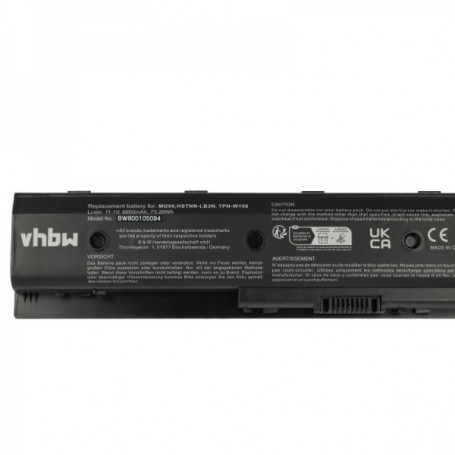 Baterija za HP Pavilion DV6-7000 DV7-7000 M6 / 11,1V 6600mAh