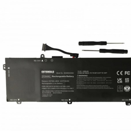 Baterija za HP ZBook Studio G3 / 15,2V 4210mAh