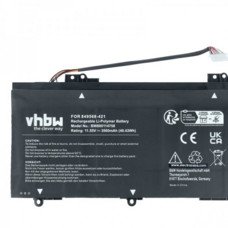 Baterija SE03XL HSTNN-LB7G HSTNN-UB6Z za HP Pavilion 14-AL 14-AV