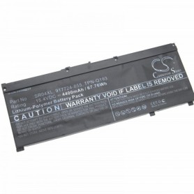 Baterija SR04XL za HP Omen 15-CE 15-DC 17-CB, HP Pavilion Power 15-CB