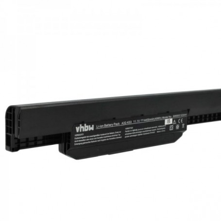 Baterija za Asus A31-K53, A32-K53, 07G016H31875M, 0B20-00X50AS - 4400 mAh 11.1V Li-Ion