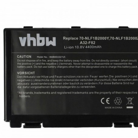 Baterija za ASUS A32-F5 F5 X50 4400mAh