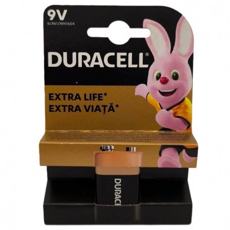 DURACELL 9V 6LR61 MN1604