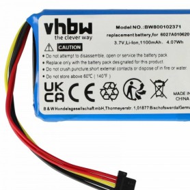 GPS Baterija AHA11111008 TomTom 4FL50 Go 5100 6100 PRO TRUCK 5250