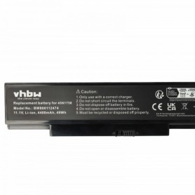 Baterija za Lenovo ThinkPad Edge E550 E550c E555 E560 E565 / 11,1V 4400mAh