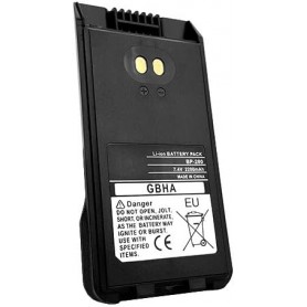 Baterija za Icom BP-280LI - 2250 mAh 7.4 V Li-Ion + Belt Clip