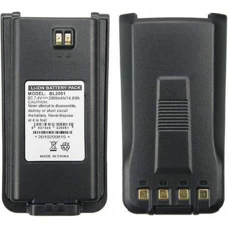 Baterija za Hyt / Hytera BL2001, BL1204 - 2000 mAh 7.4 V Li-Ion