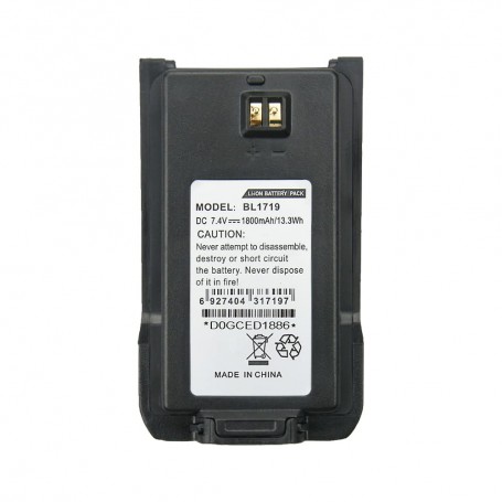 Baterija za Hyt / Hytera BL2407, BL1301, BL1719 - 1800 mAh 7.4 V Li-Ion