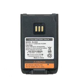 Baterija za Hytera BL1502, BL2010, BL1504, BL2020-EX, BL2020 - 2500 mAh 7.2 V Li-Ion