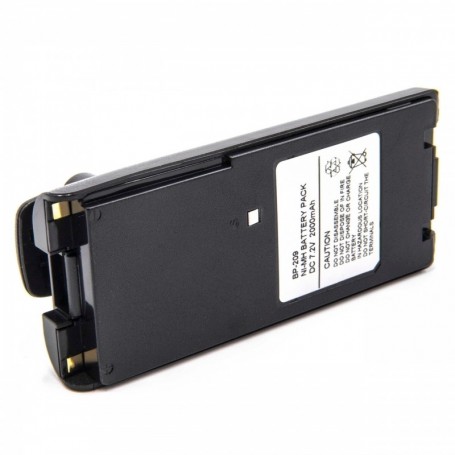 Baterija za Icom BP-210N, BP-210, BP-209N, BP-209, BP-222N, BP-222 - 2000 mAh 7.2 V NiMH