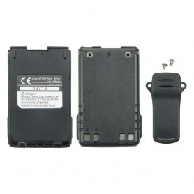 Baterija za Icom BP-227, BP227 - 1800 mAh 7.4 V Li-Ion + Belt Clip