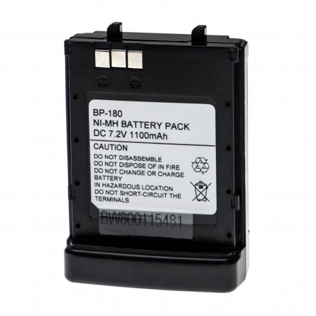 Baterija za Icom BP-173, BP-180H, BP-180 - 1100 mAh 7.2 V NiMH