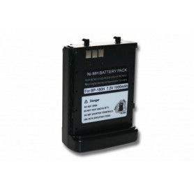 Baterija za Icom BP-173, BP-180H, BP-180 - 1000 mAh 7.2 V NiMH