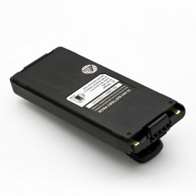 Baterija za Icom BP-195, BP-196H, BP-196, BP-196R - 2500 mAh 9.6 V NiMH + Belt Clip