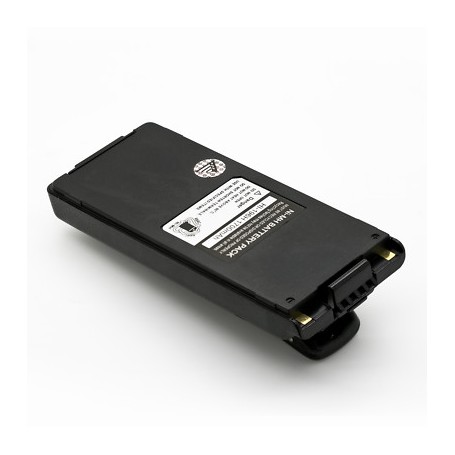 Baterija za Icom BP-195, BP-196H, BP-196, BP-196R - 2500 mAh 9.6 V NiMH + Belt Clip