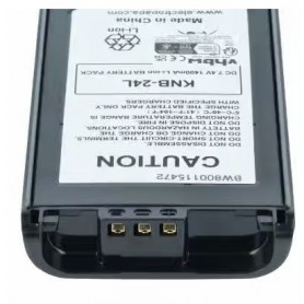 Baterija za Kenwood KNB-24LX, KNB-24, KNB-24Li, KNB-25A, KNB-25, KNB-24L - 1400 mAh 7.4 V Li-Ion