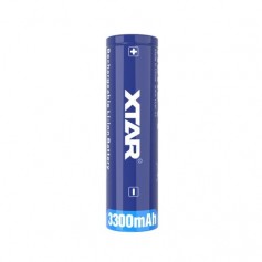 XTAR 18650 baterija s PCB zaščito 3300mAh Li-Ion