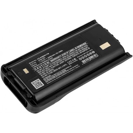 Baterija za Kenwood KNB-69L - 3400 mAh 7.4 V Li-Ion