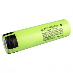 Panasonic  NCR18650GA 18650 3500mAh Flattop