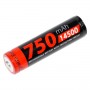 XCell 14500H-750mAh AA 3.6V Li-ion  PCB/IC zaščita
