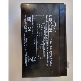 Akumulator Leoch 12V 8.5Ah AGM Pb