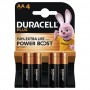Duracell Plus Power Boost MN1500 LR06 AA 1.5V 4 Blister