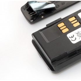 Baterija za Motorola PMNN4488a - 2600 mAh 7.4 V Li-Ion + Belt Clip