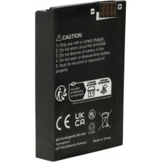 Baterija za Motorola BT90, BT110, BT90, HKLN4440B, BT110, BT60 - 2000 mAh 3.7 V Li-polymer