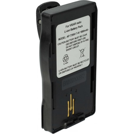 Baterija za Motorola NTN7396, NTN7395, NTN7394 - 1800 mAh 7.5 V Li-Ion