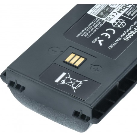 Baterija za Sepura 300-01174, 300-01175, 300-00635, 300-00631, 300-00634 - 3300 mAh 7.4 V Li-Ion