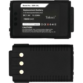 Baterija za Yaesu SBR-24L - 1800 mAh 7.4 V Li-Ion