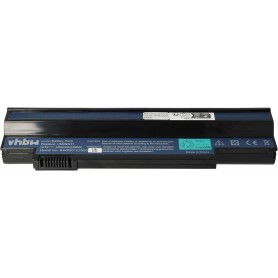 Baterija za Acer 3ICR19/65-0, 3ICR19/65-1, 3ICR19, 3ICR19/65 - 4400 mAh 10.8 V Li-Ion, black
