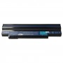 Baterija za Acer 3ICR19/65-0, 3ICR19/65-1, 3ICR19, 3ICR19/65 - 6600 mAh 10.8 V Li-Ion, black