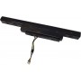 Baterija za Acer 3ICR19/662-2, 3INR19/66-2, AS16B8J, AS16B5J - 5200 mAh 11.1 V Li-Ion, black