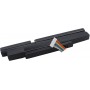 Baterija za Acer 3INR18/65-2, 3ICR19/66-2, AS11A3E, AS11A5E - 4400 mAh 11.1 V Li-Ion, black