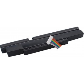 Baterija za Acer 3INR18/65-2, 3ICR19/66-2, AS11A3E, AS11A5E - 4400 mAh 11.1 V Li-Ion, black