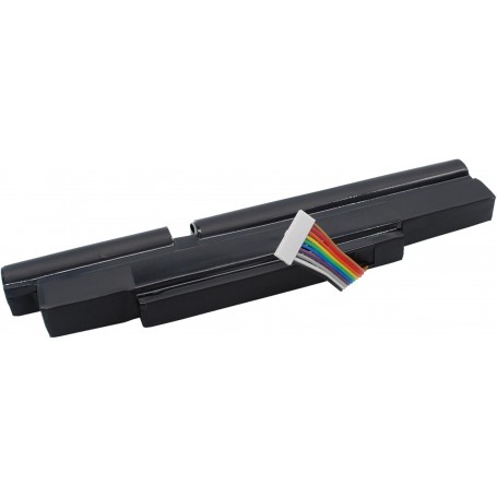 Baterija za Acer 3INR18/65-2, 3ICR19/66-2, AS11A3E, AS11A5E - 4400 mAh 11.1 V Li-Ion, black
