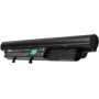 Baterija za Acer 3UR18650-2-T0408, 934T4070H, AS09D31, AS09D34 - 6600 mAh 11.1 V Li-Ion, black