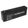Multipower MP2,4-12C 12V 2.4Ah