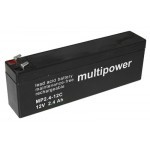 Multipower MP2,4-12C 12V 2.4Ah