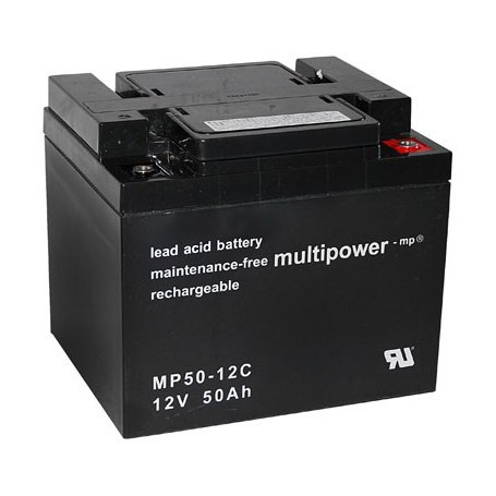 Multipower MP50-12C 12V 50Ah ciklični