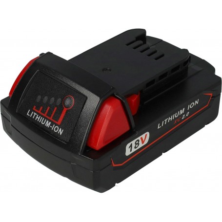 Baterija za Berner BBP 18, 175187 Electric Power Tool - 2000 mAh, 18 V, Li-Ion