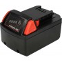 baterija za Berner BBP 18, 175187 Electric Power Tool - 5000 mAh, 18 V, Li-Ion