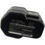 Baterija za Milwaukee 49-24-0150, 4 932 367 904, 4 932 373 522 Electric Power Tool - 3300 mAh, 12 V, NiMH